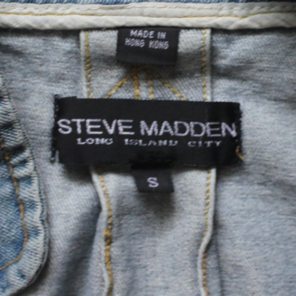 Steve Madden Jean Jacket - Picture 3 of 7